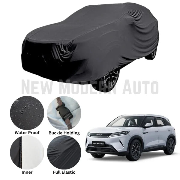 BYD Atto 2 Anti Scratch Water Resistant Neoprene Top Cover