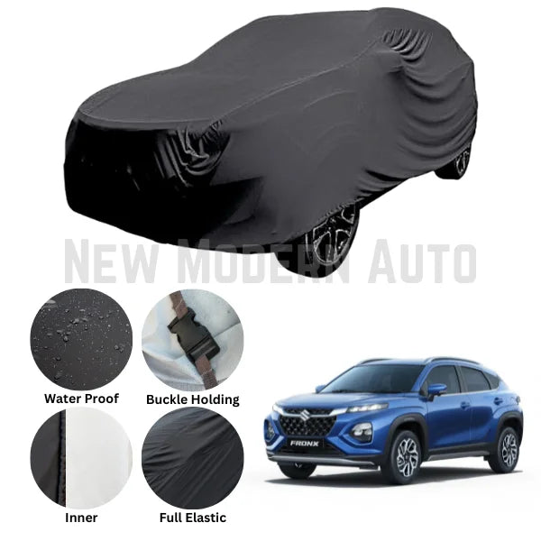 Suzuki Fronx Anti Scratch Water Resistant Neoprene Top Cover