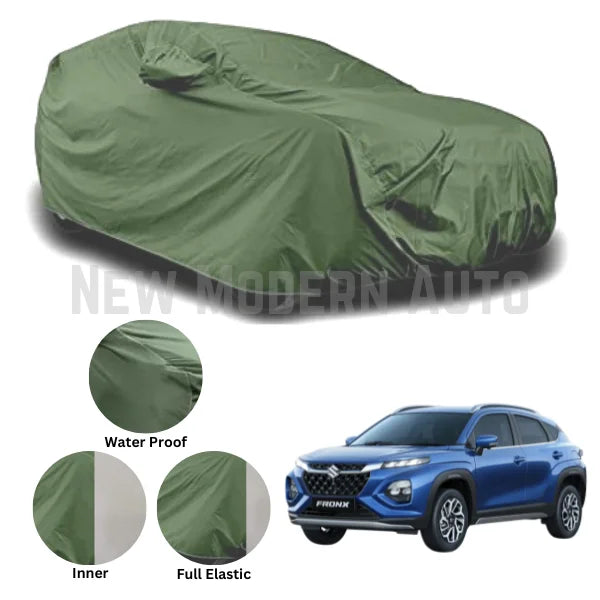 Suzuki Fronx Anti Scratch Water Resistant Neoprene Top Cover