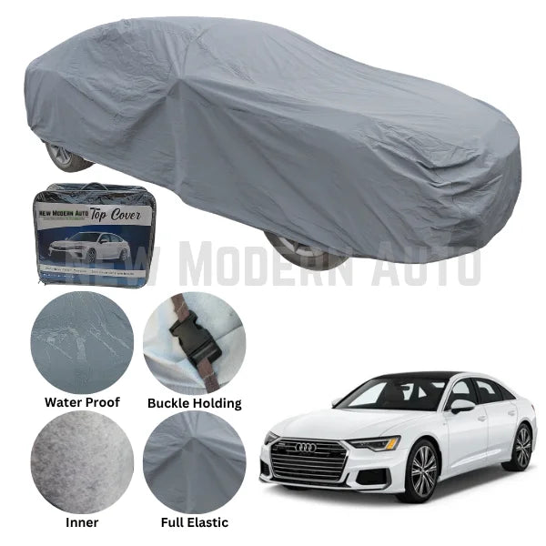 Audi A6 Anti Scratch Water Resistant PVC Cotton Top Cover