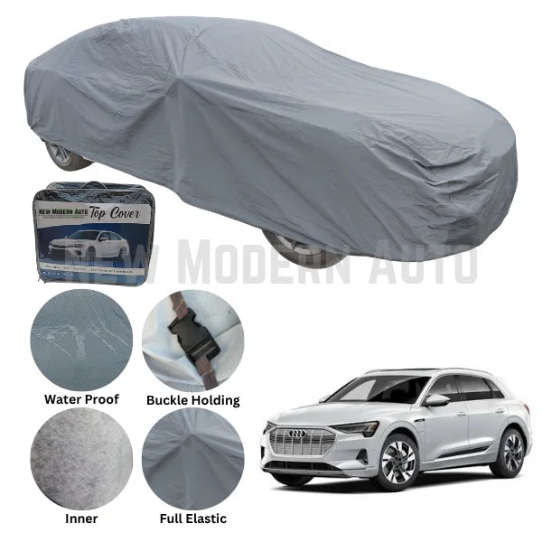 Audi e-Tron Anti Scratch Water Resistant PVC Cotton Top Cover