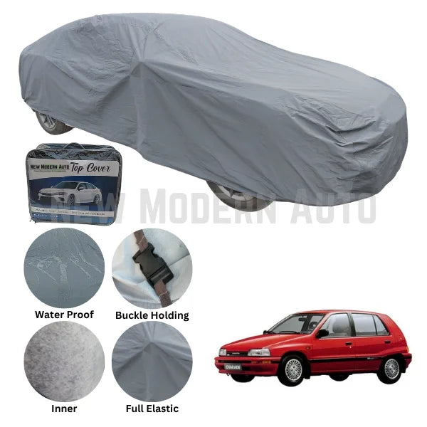 Daihatsu Charade Anti Scratch Water Resistant PVC Cotton Top Cover