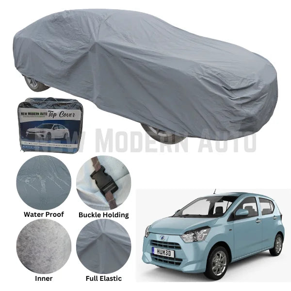 Daihatsu Mira Anti Scratch Water Resistant PVC Cotton Top Cover