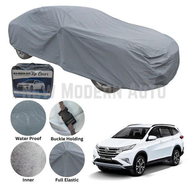 Daihatsu Terios Anti Scratch Water Resistant PVC Cotton Top Cover