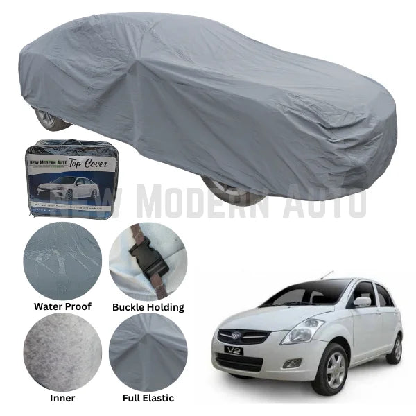 FAW V2 Anti Scratch Water Resistant PVC Cotton Top Cover