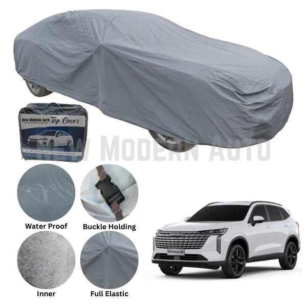 Haval H6 PHEV Anti Scratch Water Resistant PVC Cotton Top Cover