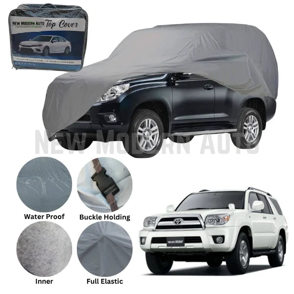 Toyota Hilux Surf Anti Scratch Water Resistant PVC Cotton Top Cover