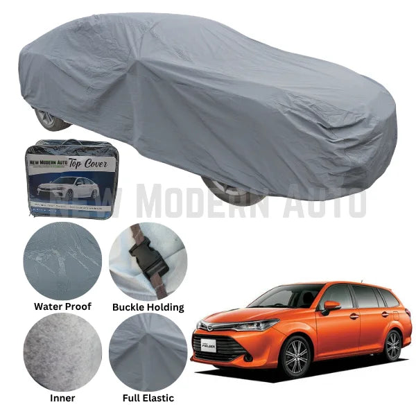 Honda Fielder Anti Scratch Water Resistant PVC Cotton Top Cover