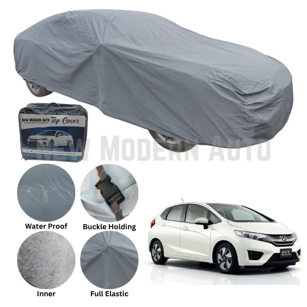 Honda Fit Anti Scratch Water Resistant PVC Cotton Top Cover