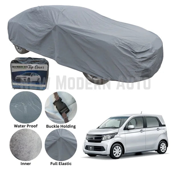 Honda N-One Wagon Anti Scratch Water Resistant PVC Cotton Top Cover