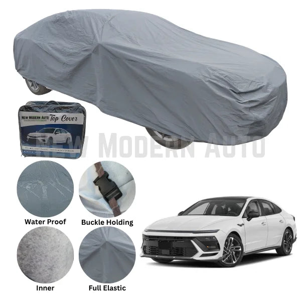 Hyundai Sonata N Line Anti Scratch Water Resistant PVC Cotton Top Cover