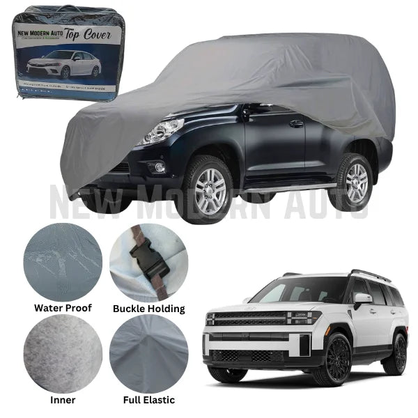Hyundai New Santa Fe Anti Scratch Water Resistant PVC Cotton Top Cover