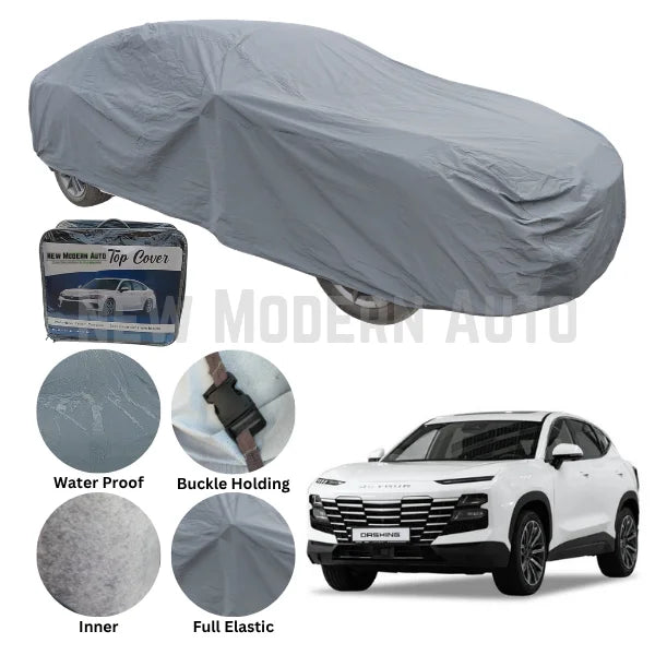 Jetour Dashing Anti Scratch Water Resistant PVC Cotton Top Cover
