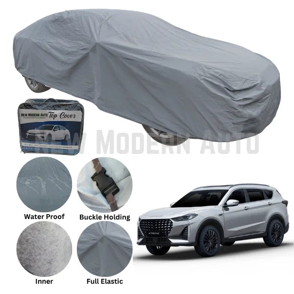Jetour X70 Anti Scratch Water Resistant PVC Cotton Top Cover