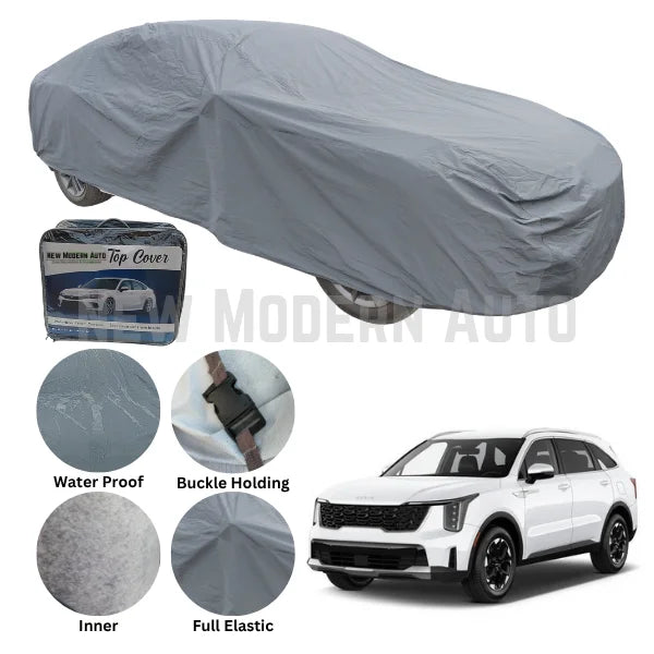 KIA Sorento New Anti Scratch Water Resistant PVC Cotton Top Cover