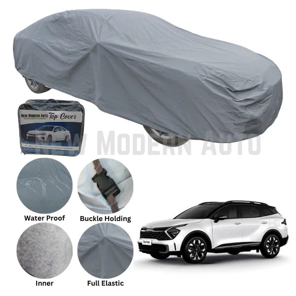 KIA Sportage L New Anti Scratch Water Resistant PVC Cotton Top Cover