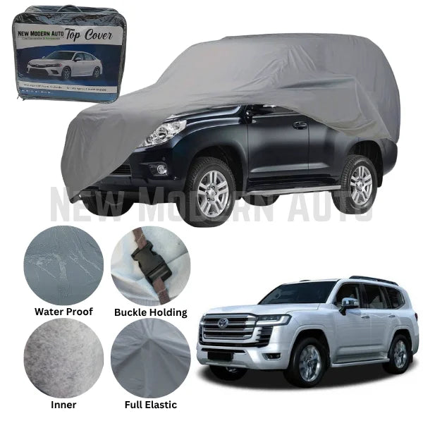 Toyota Land Cruiser LC 300 Anti Scratch Water Resistant PVC Cotton Top Cover