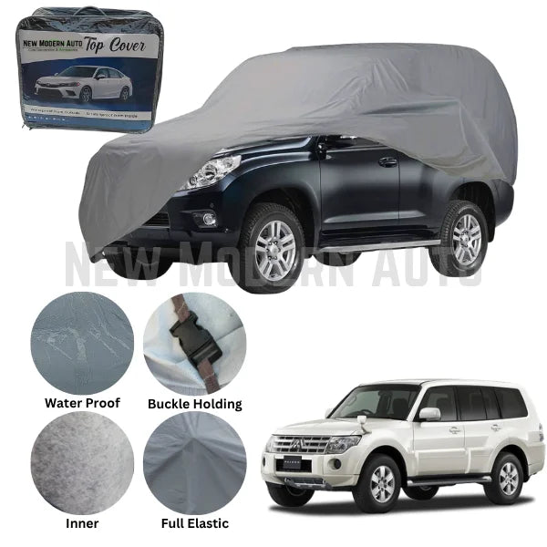 Mitsubishi Pajero Anti Scratch Water Resistant PVC Cotton Top Cover