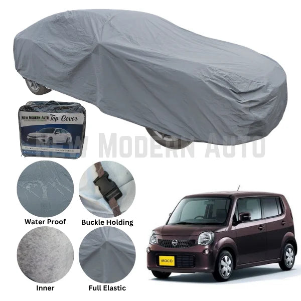 Nissan Moco Anti Scratch Water Resistant PVC Cotton Top Cover