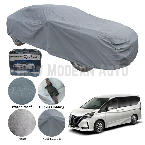 Nissan Serena Anti Scratch Water Resistant PVC Cotton Top Cover