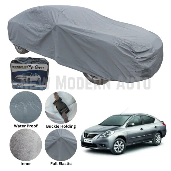 Nissan Sunny Anti Scratch Water Resistant PVC Cotton Top Cover