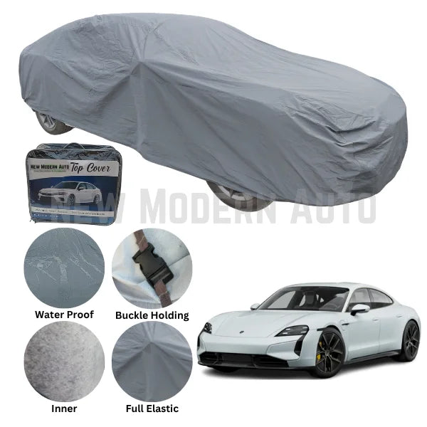 Porsche Taycan Anti Scratch Water Resistant PVC Cotton Top Cover
