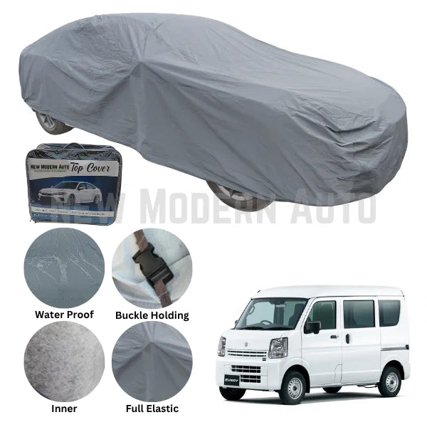 Suzuki Every Anti Scratch Water Resistant PVC Cotton Top Cover
