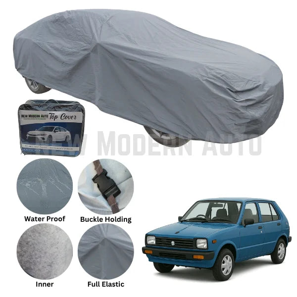 Suzuki FX Anti Scratch Water Resistant PVC Cotton Top Cover
