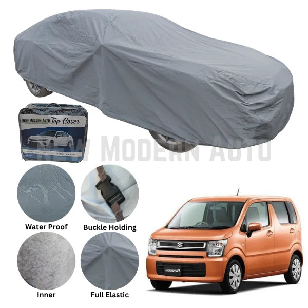 Suzuki Japanese WagonR Anti Scratch Water Resistant PVC Cotton Top Cover