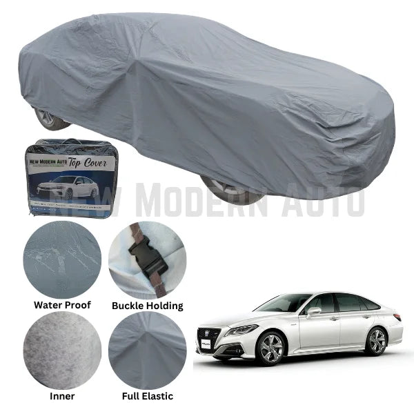 Toyota Crown Anti Scratch Water Resistant PVC Cotton Top Cover