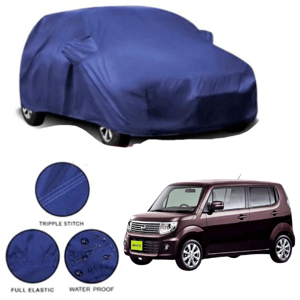 Nissan Moco Microfiber Anti Scratch & Anti Swirls Water Resistant Top Cover