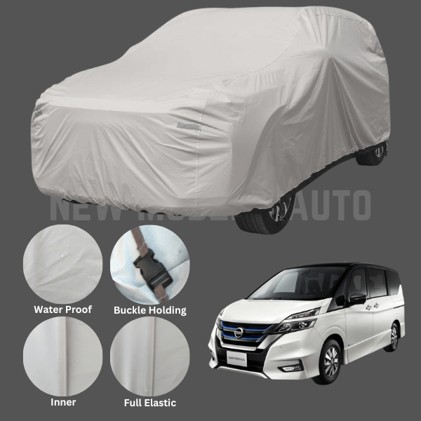 Nissan Serena Anti Scratch Water Resistant Neoprene Top Cover