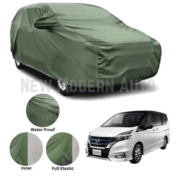 Nissan Serena Anti Scratch Water Resistant Neoprene Top Cover