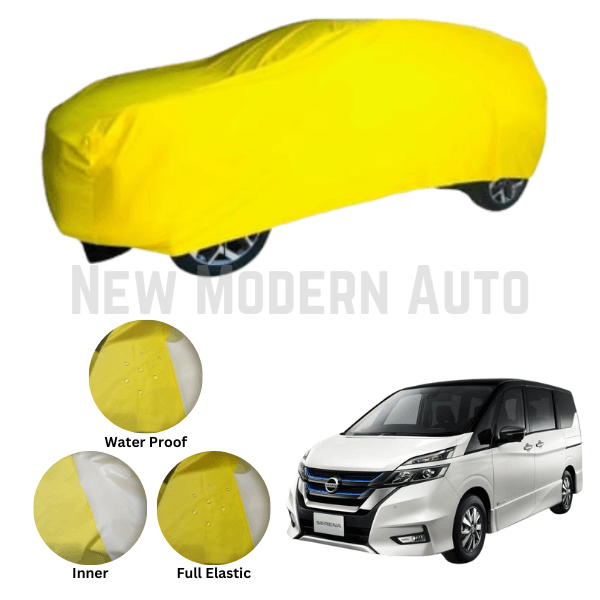 Nissan Serena Anti Scratch Water Resistant Nylon Top Cover