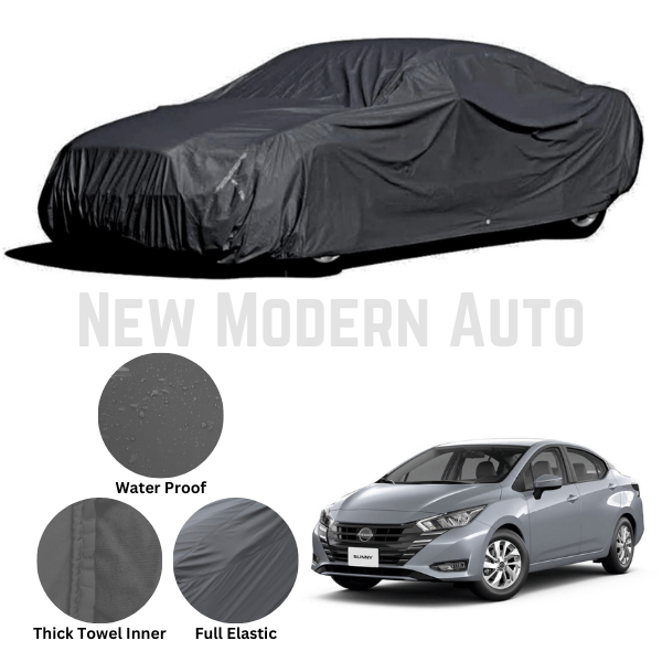 Nissan Sunny Anti Scratch Water Resistant Neoprene Top Cover