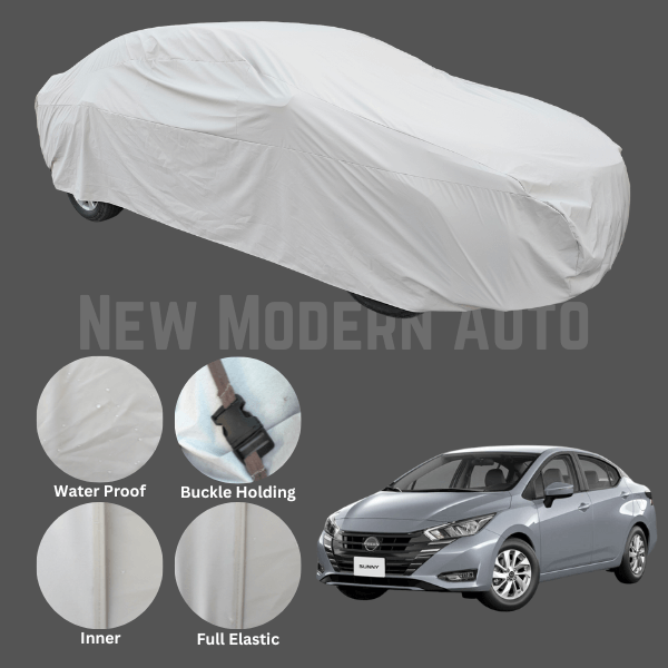 Nissan Sunny Anti Scratch Water Resistant Neoprene Top Cover