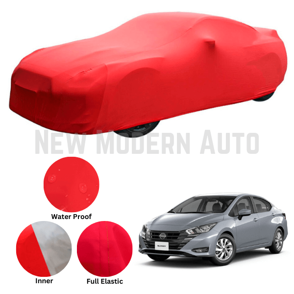 Nissan Sunny Anti Scratch Water Resistant Neoprene Top Cover