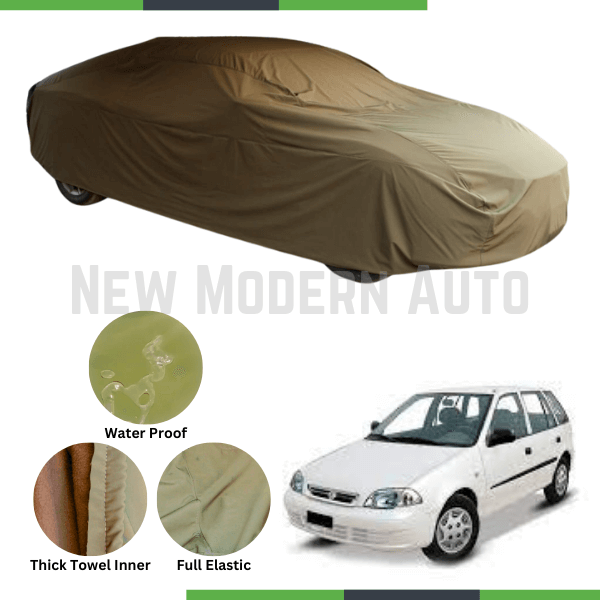 Suzuki Old Cultus Microfiber Anti Scratch & Anti Swirls Water Resistant Top Cover