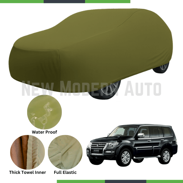 Mitsubishi Pajero Microfiber Anti Scratch & Anti Swirls Water Resistant Top Cover