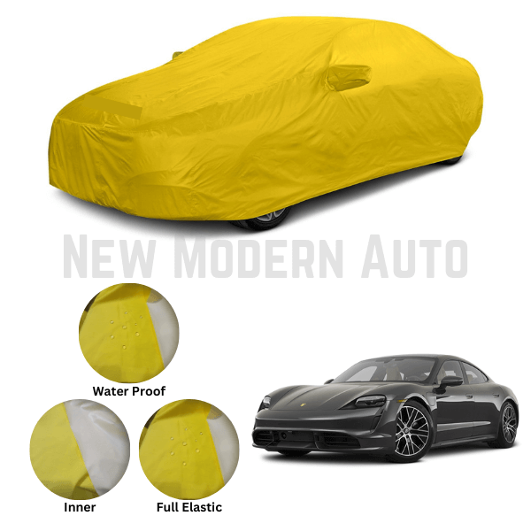 Porsche Taycan Anti Scratch Water Resistant Nylon Top Cover