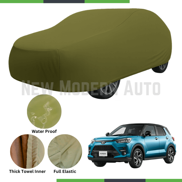 Toyota Raize Microfiber Anti Scratch & Anti Swirls Water Resistant Top Cover