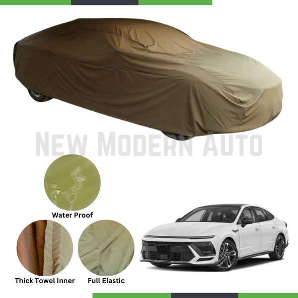 Hyundai Sonata N-Line Microfiber Anti Scratch & Anti Swirls Water Resistant Top Cover