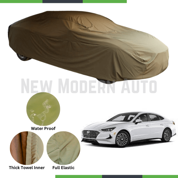 Hyundai Sonata Microfiber Anti Scratch & Anti Swirls Water Resistant Top Cover