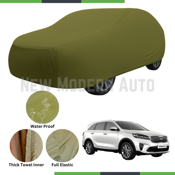 KIA Sorento Microfiber Anti Scratch & Anti Swirls Water Resistant Top Cover