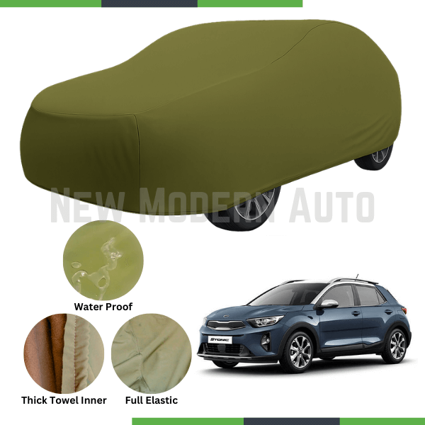 KIA Stonic Microfiber Anti Scratch & Anti Swirls Water Resistant Top Cover