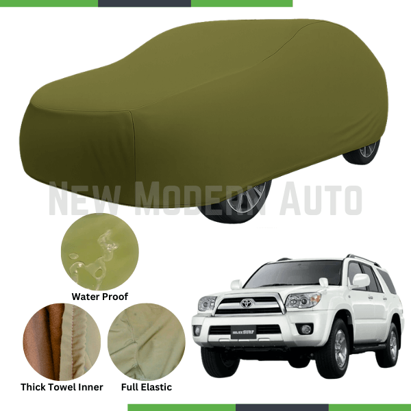 Toyota Hilux Surf Microfiber Anti Scratch & Anti Swirls Water Resistant Top Cover