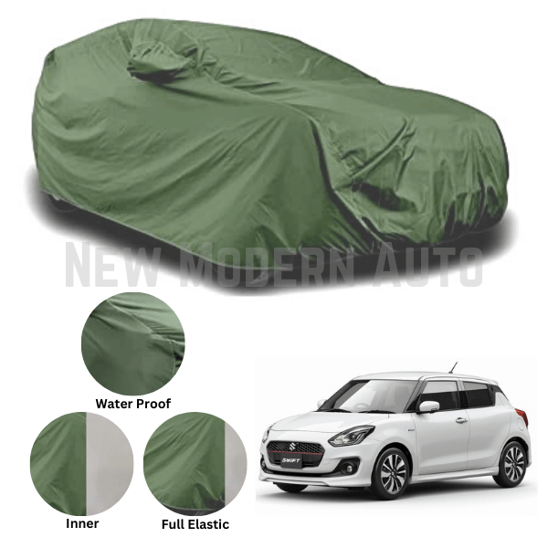 Suzuki New Swift Anti Scratch Water Resistant Neoprene Top Cover