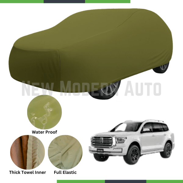 GWM Tank 500 Microfiber Anti Scratch & Anti Swirls Water Resistant Top Cover