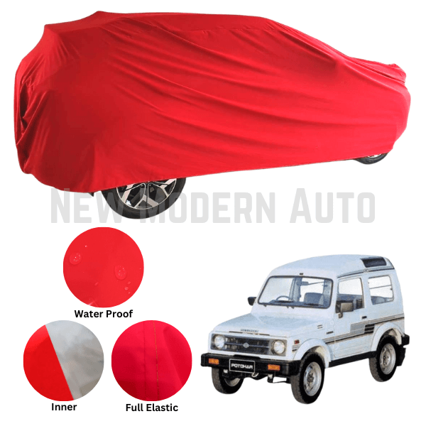 Toyota Potohar Jeep Anti Scratch Water Resistant Neoprene Top Cover