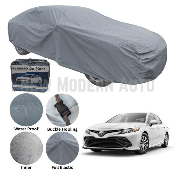 Toyota Camry Anti Scratch Water Resistant PVC Cotton Top Cover